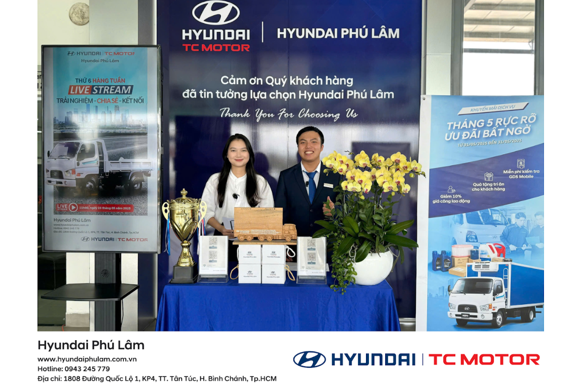 LIVESTREAM THỨ 6 HÀNG TUẦN TẠI HPL: KHÁM PHÁ SỨC MẠNH HYUNDAI W11S